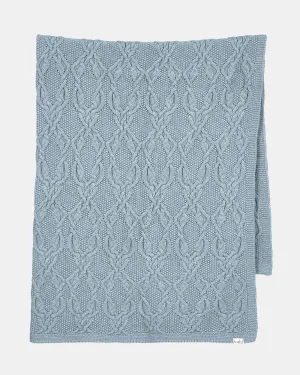 Toshi Organic Blanket Bowie/Storm