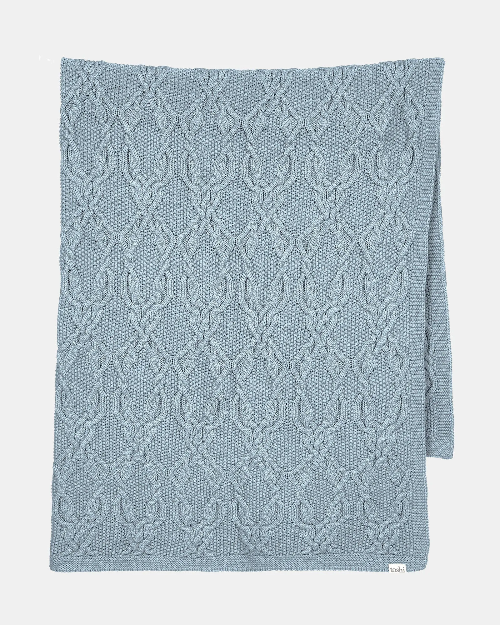 Toshi Organic Blanket Bowie/Storm
