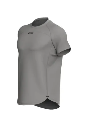 Total War Ai1 “Give Your All” Short Sleeve - Ghost Grey