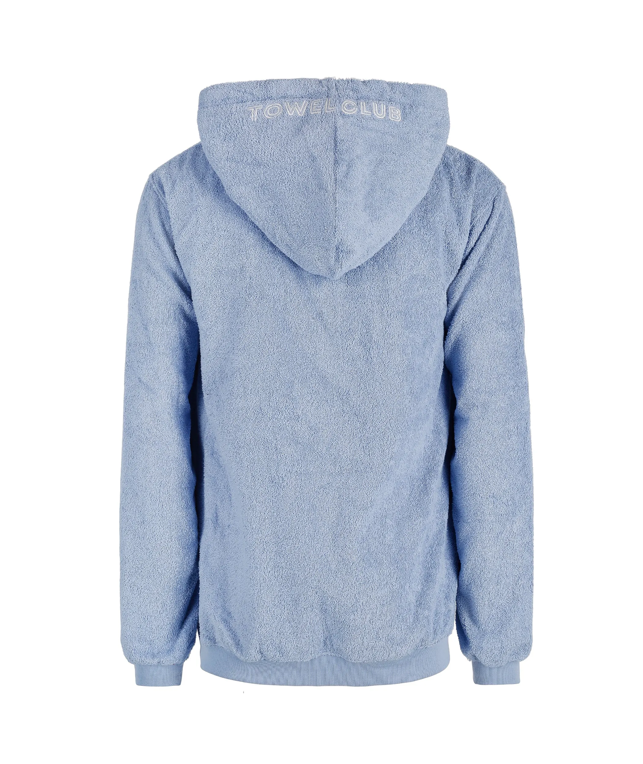 Towel Hoodie Soft Violet
