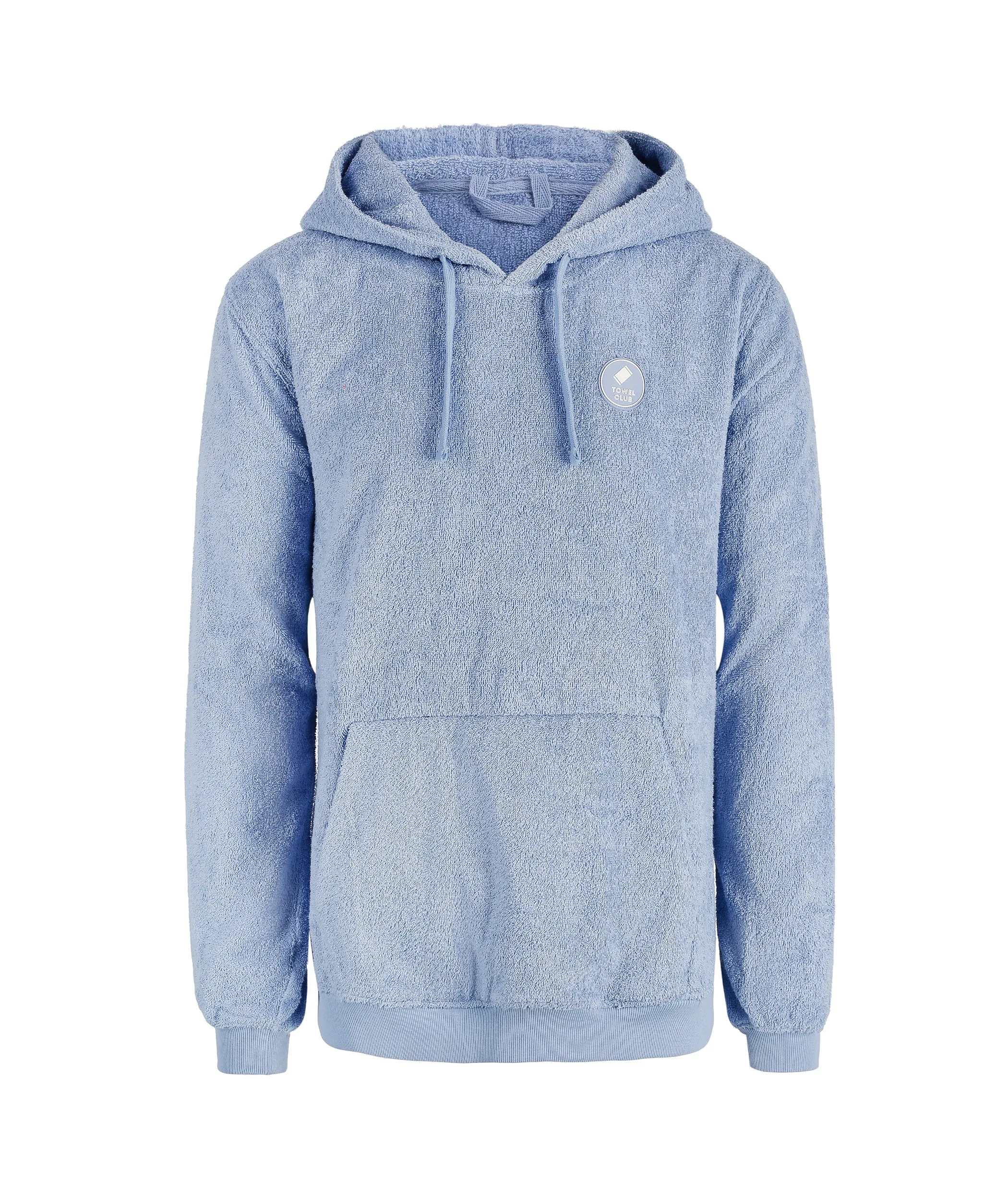 Towel Hoodie Soft Violet