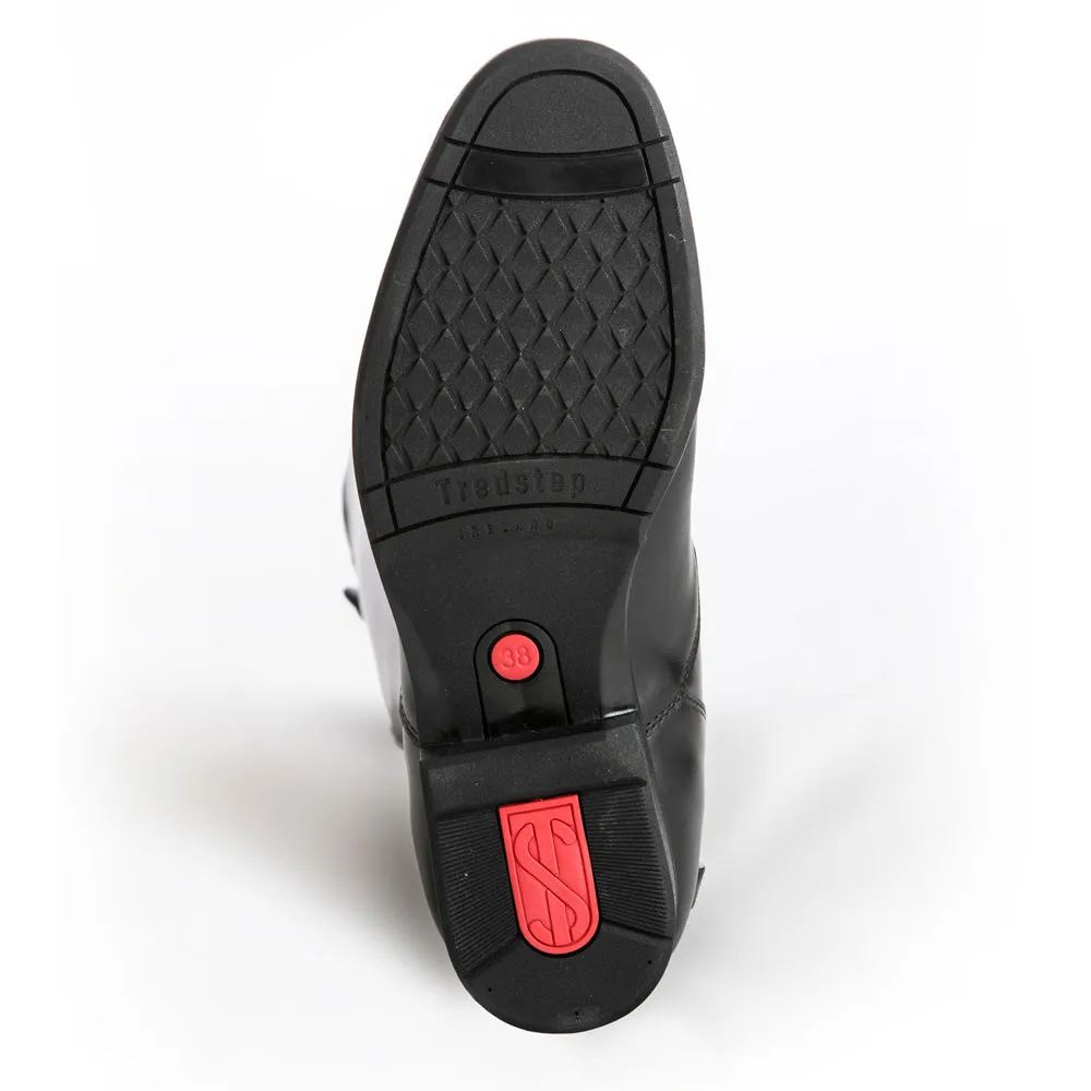 Tredstep Donatello SQII Field Tall Boots Black