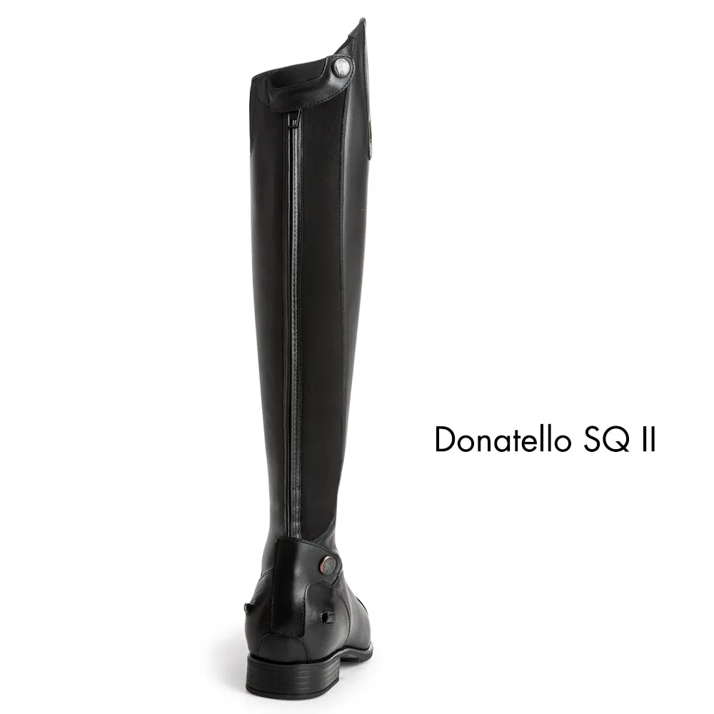 Tredstep Donatello SQII Field Tall Boots Black
