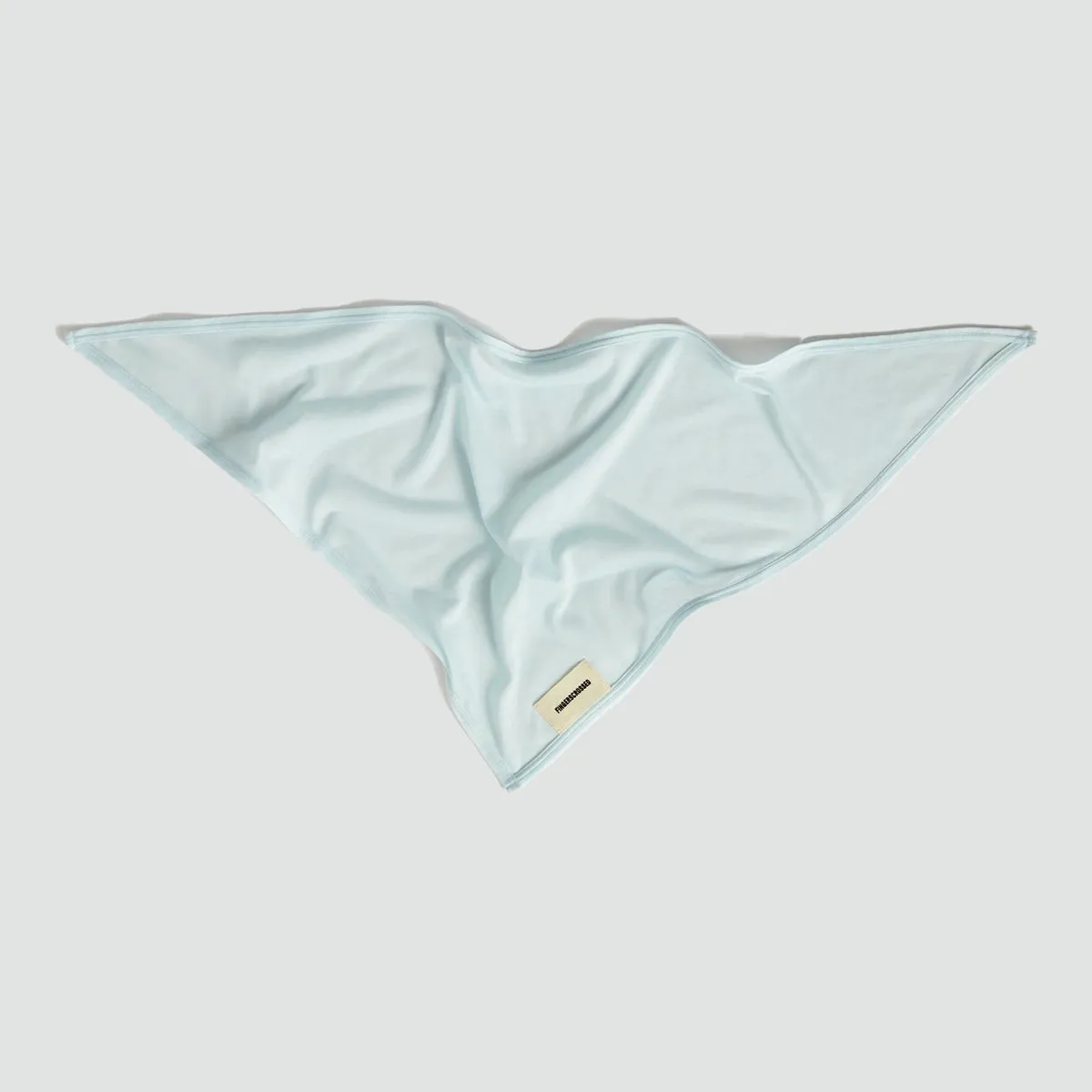 Triangle Scarf - Bavarian Blue