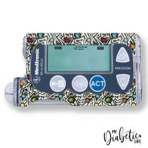 Tribal Three - Medtronic Paradigm Series 7 Sticker