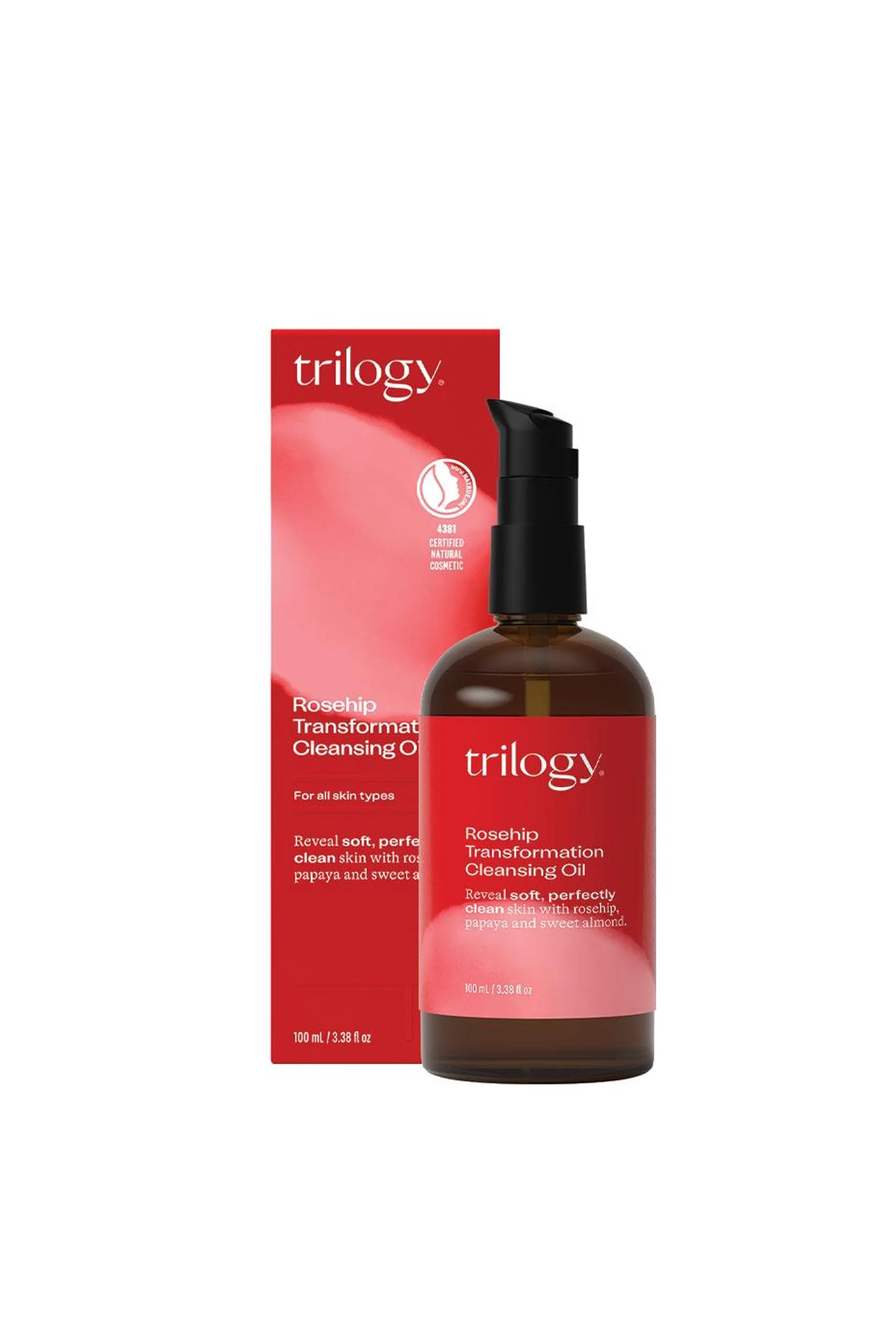 TRILOGY Rosehip Transformation Cleansing Oil 100ml