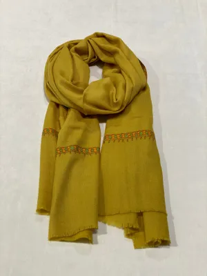 TRIM WOVEN CASHMERE SCARF