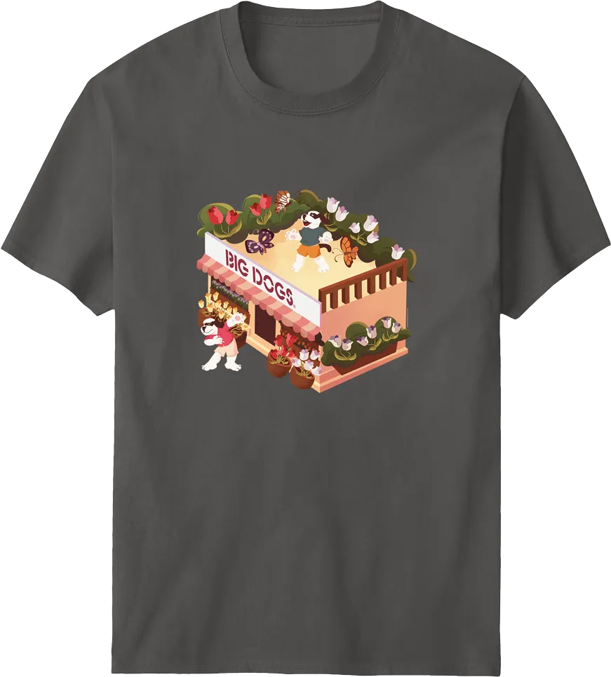 Tulips Flower Shop T-shirt
