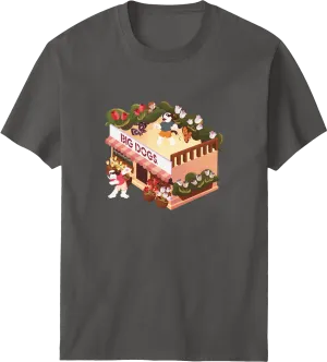 Tulips Flower Shop T-shirt