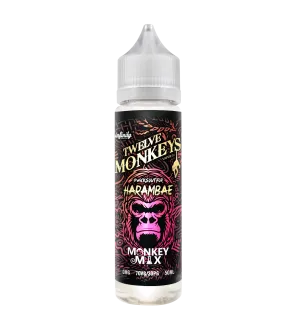 Twelve Monkeys Harambe 50ML 0MG
