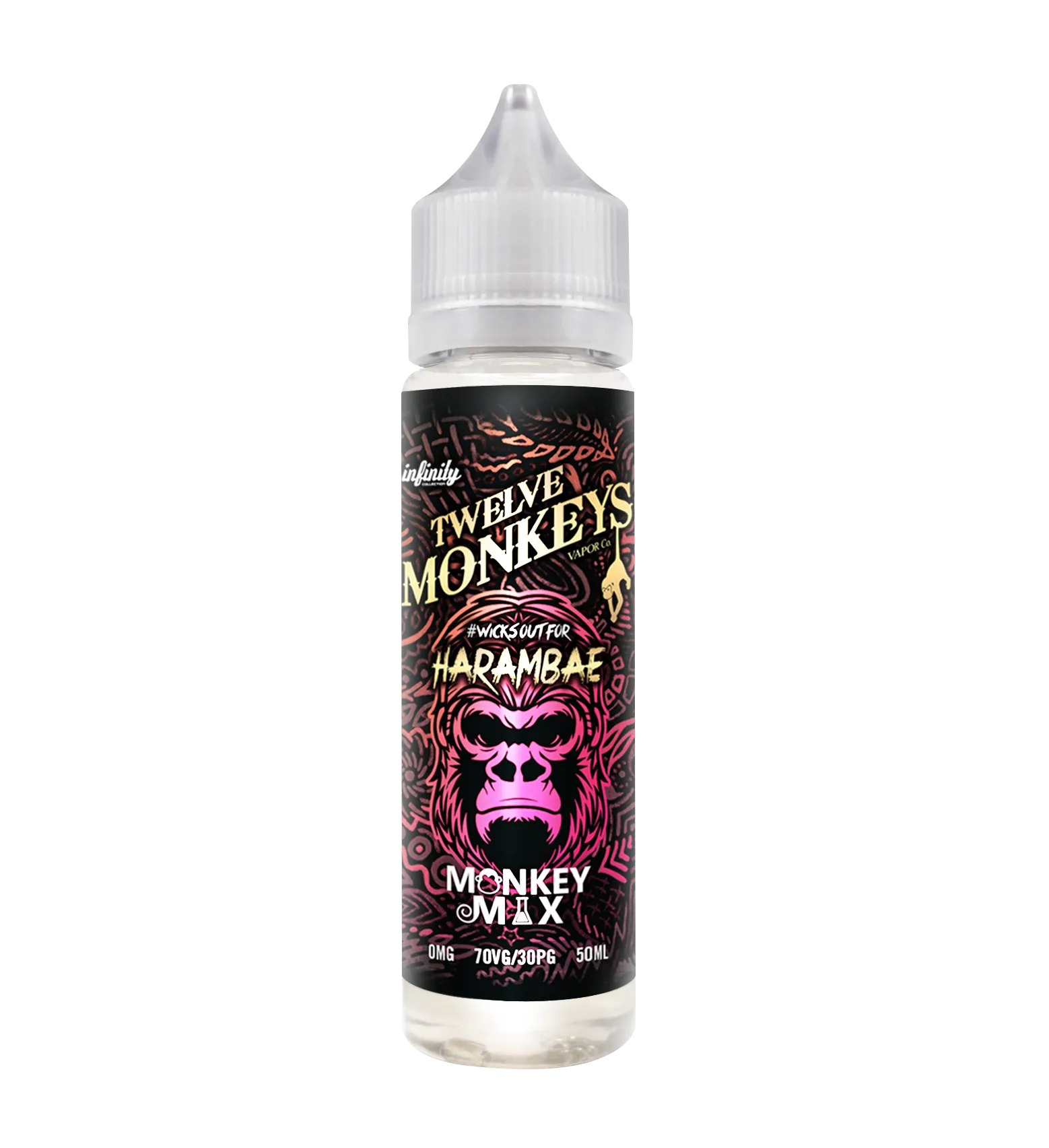 Twelve Monkeys Harambe 50ML 0MG