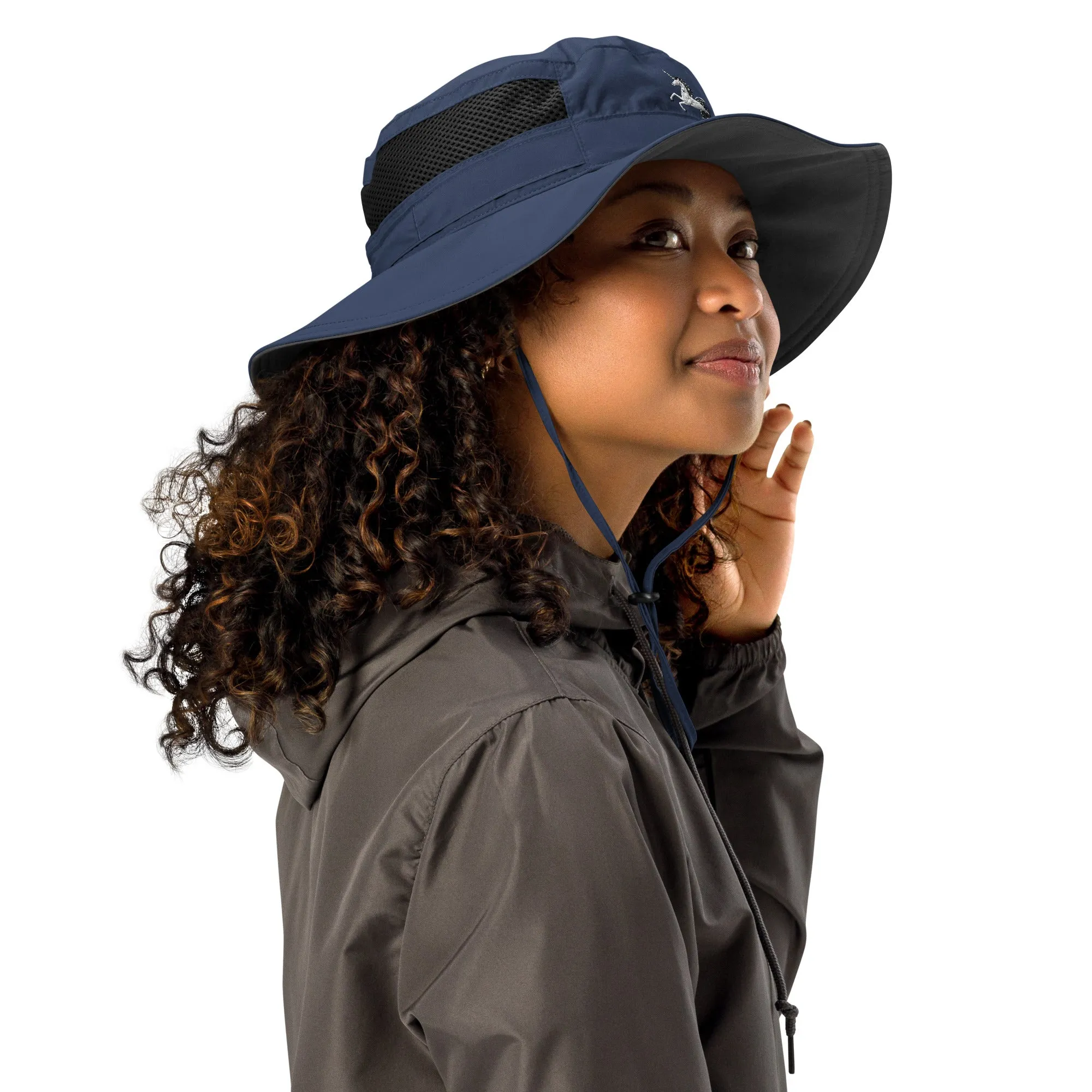 Unicorn Mermaid Columbia Booney Hat