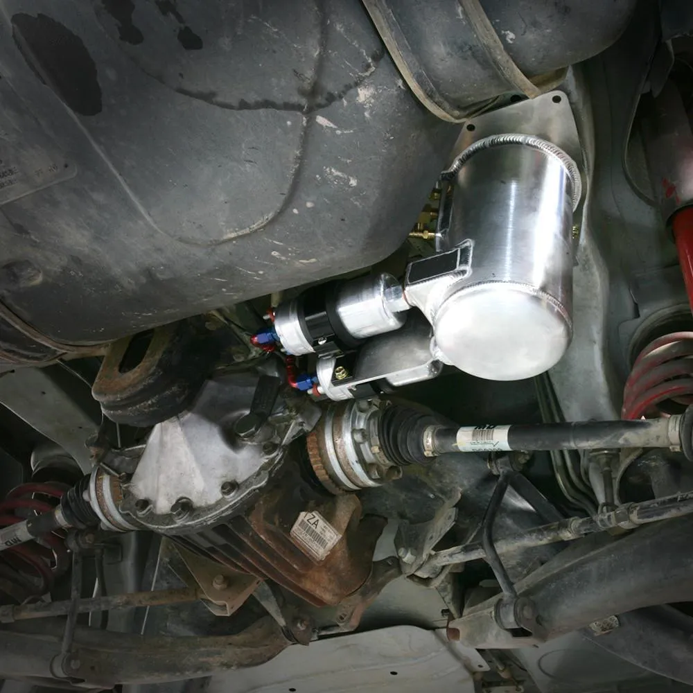 VCM PERFORMANCE TWIN PUMP SURGE TANK