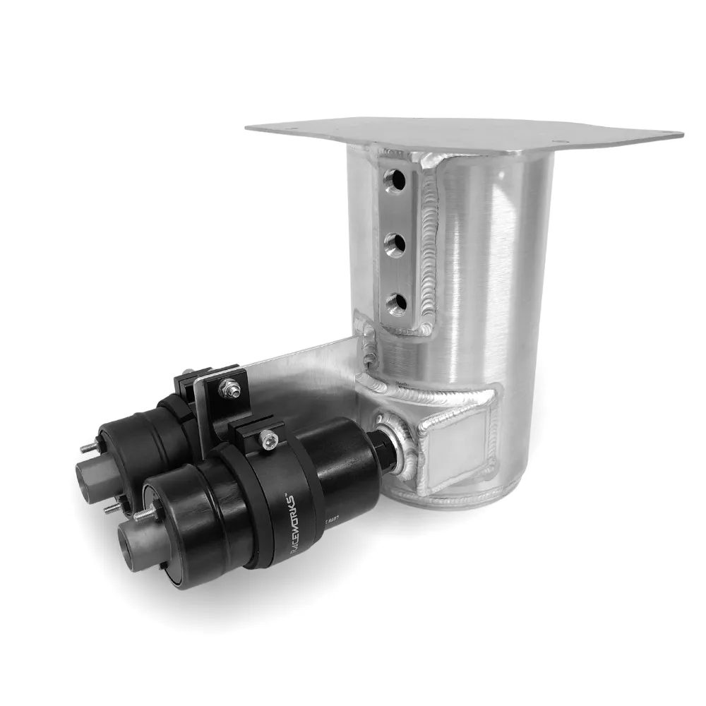 VCM PERFORMANCE TWIN PUMP SURGE TANK