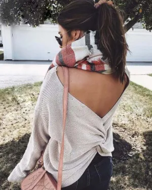 Venice Cozy Sweater in Cream