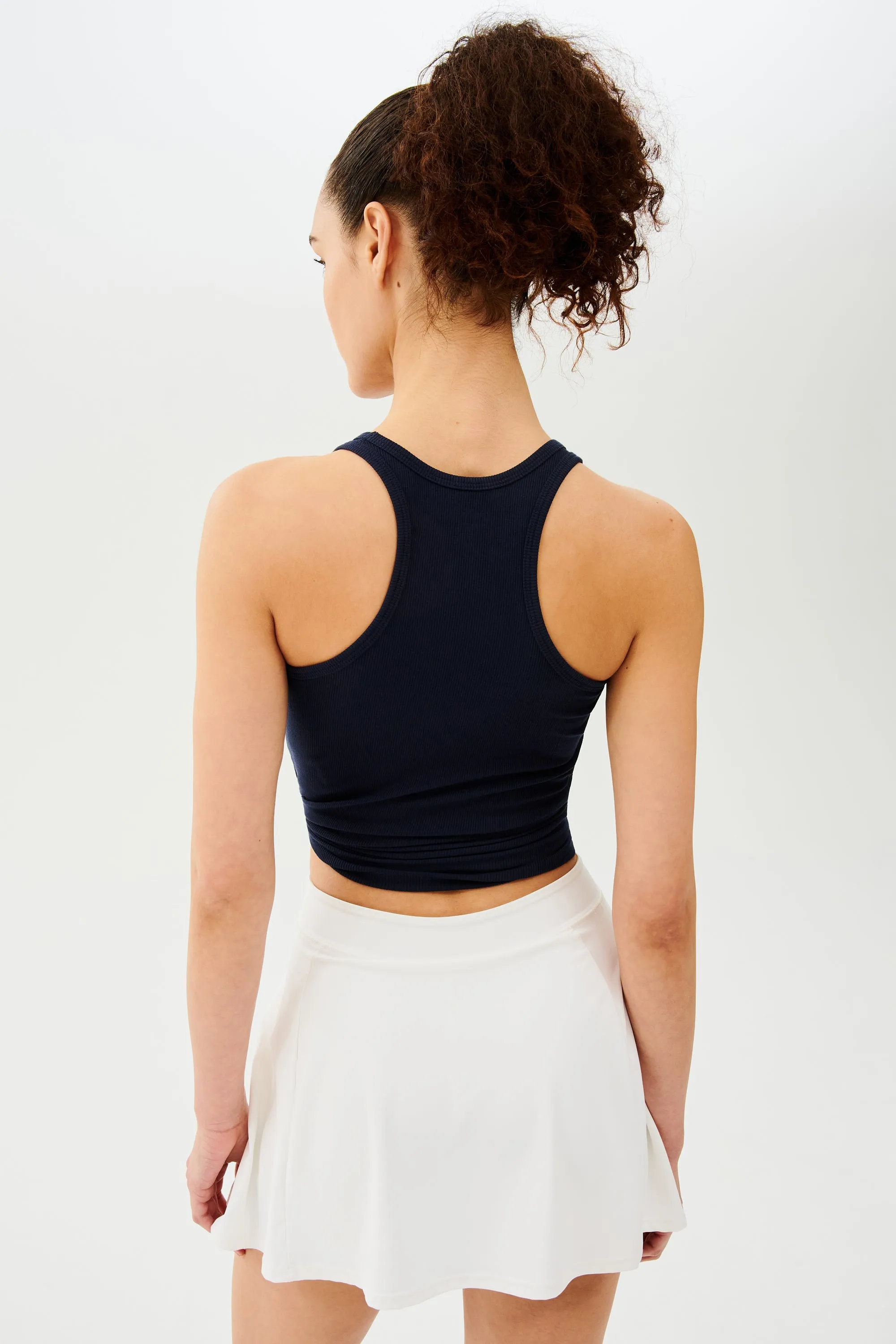 Venus High Waist Rigor Skort - White