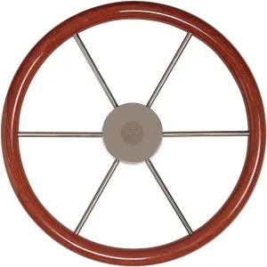 VETUS 21" Steering wheel with Mahogany Rim