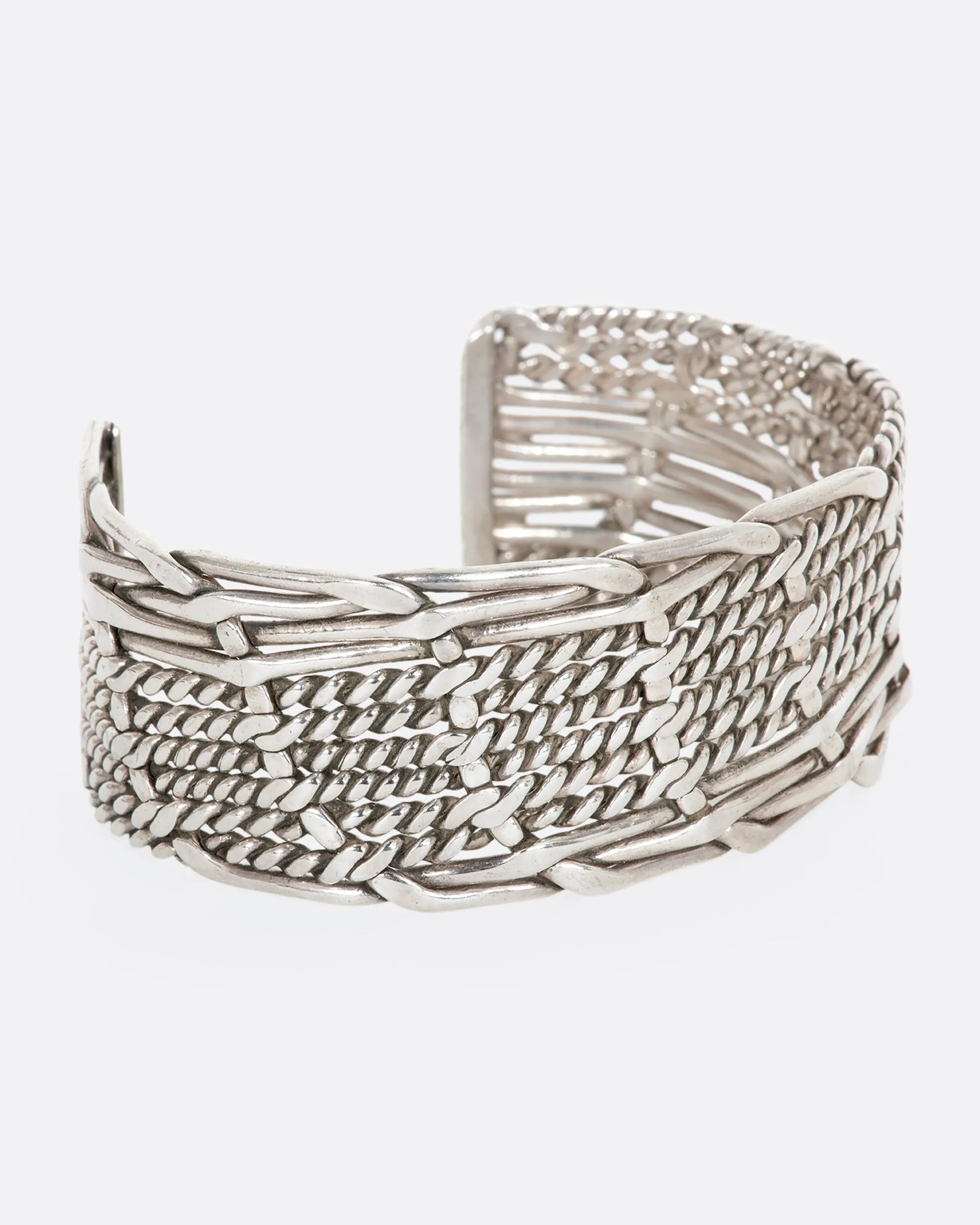 Vintage Woven Cuff Bracelet