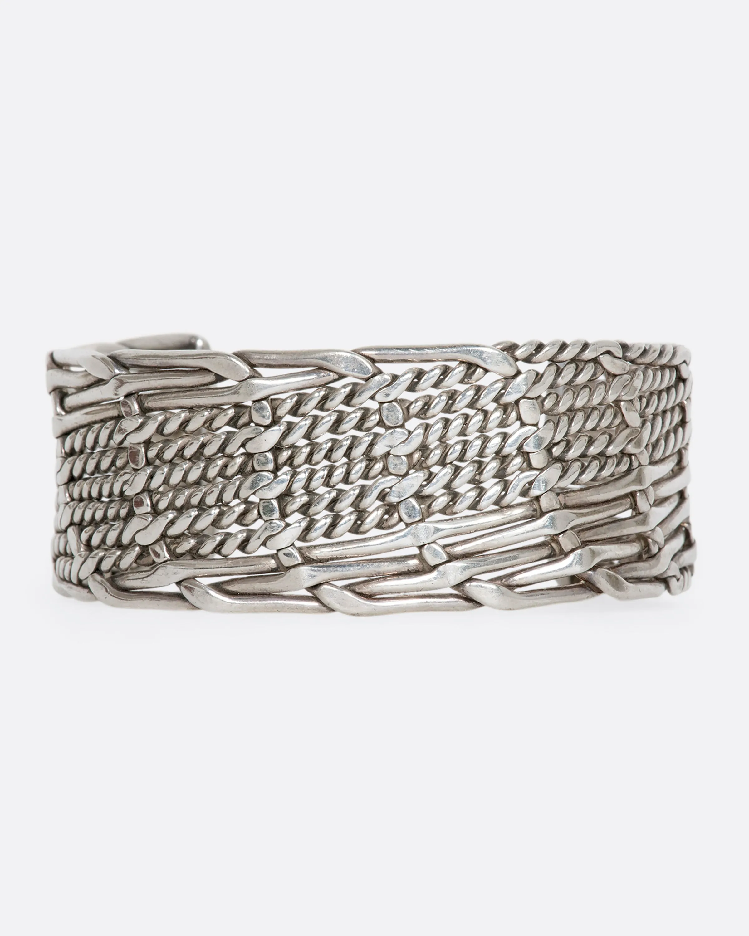 Vintage Woven Cuff Bracelet