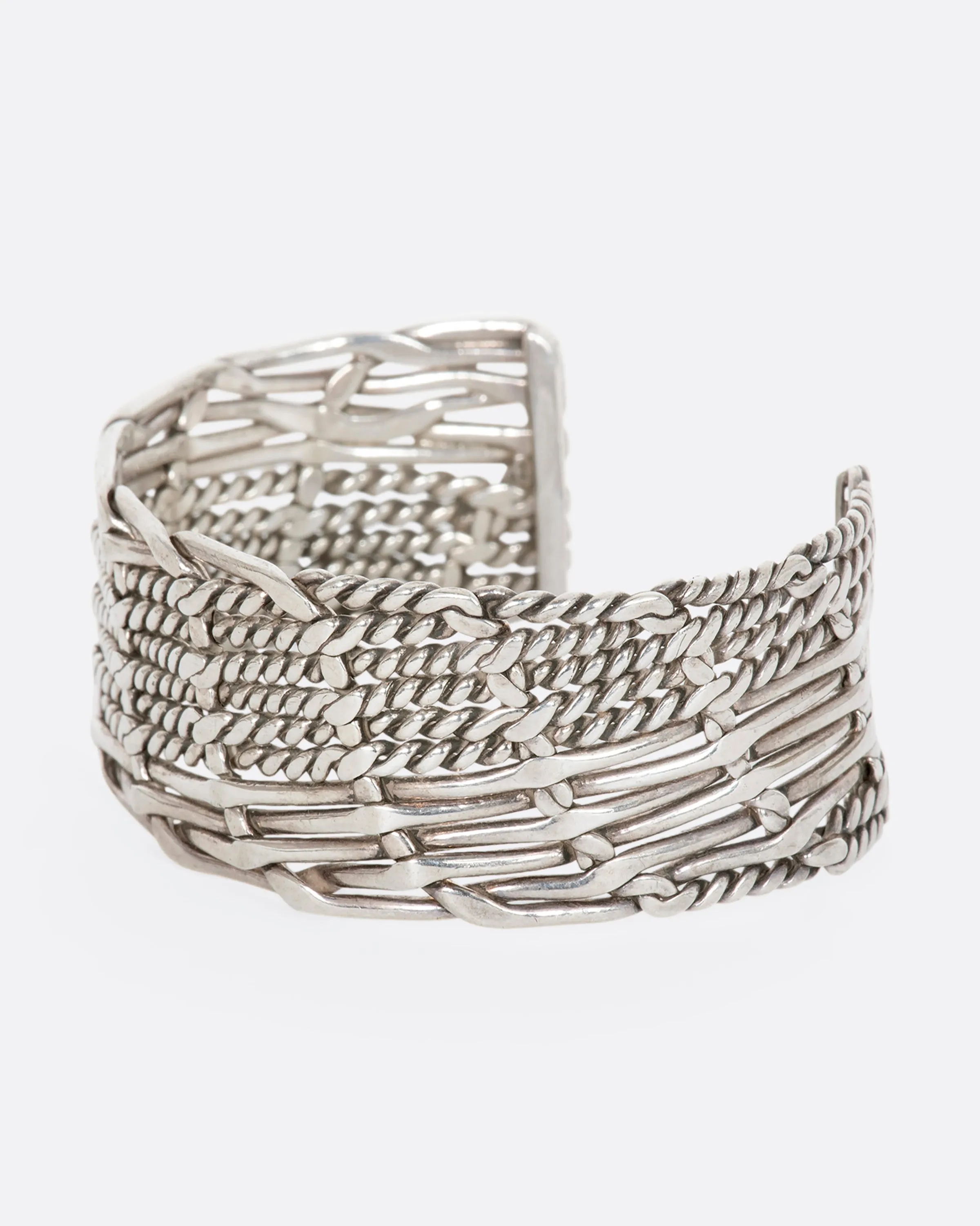 Vintage Woven Cuff Bracelet