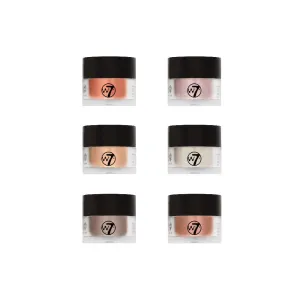 W7 High Shine Metallic Powder Set