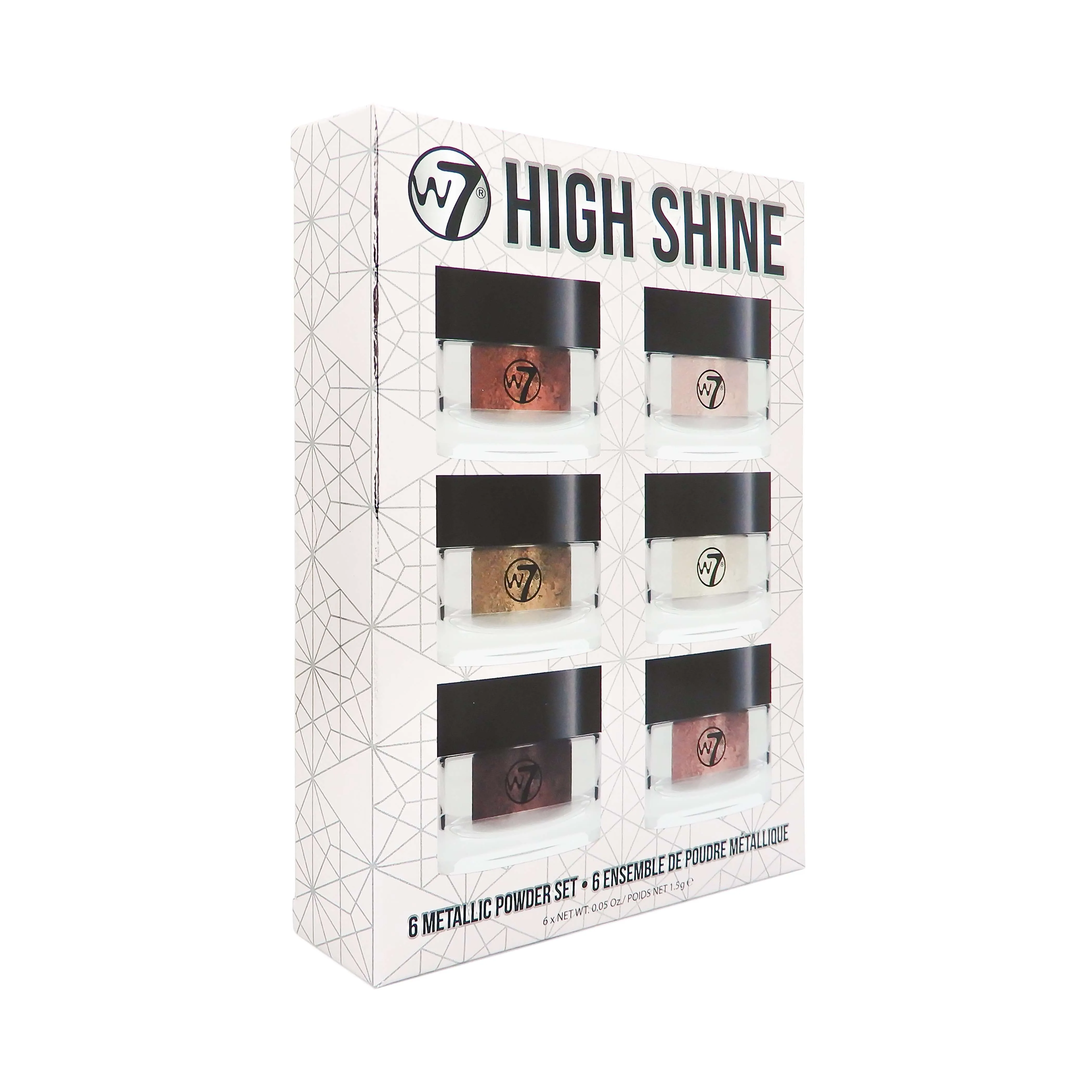 W7 High Shine Metallic Powder Set