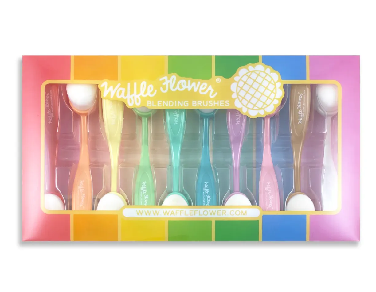 Waffle Flower Blending Brushes