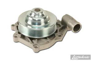 Waterpump service kit w/ thermostat & gaskets - Mezger Porsche 911 Turbo / GT2 / GT3 type 996