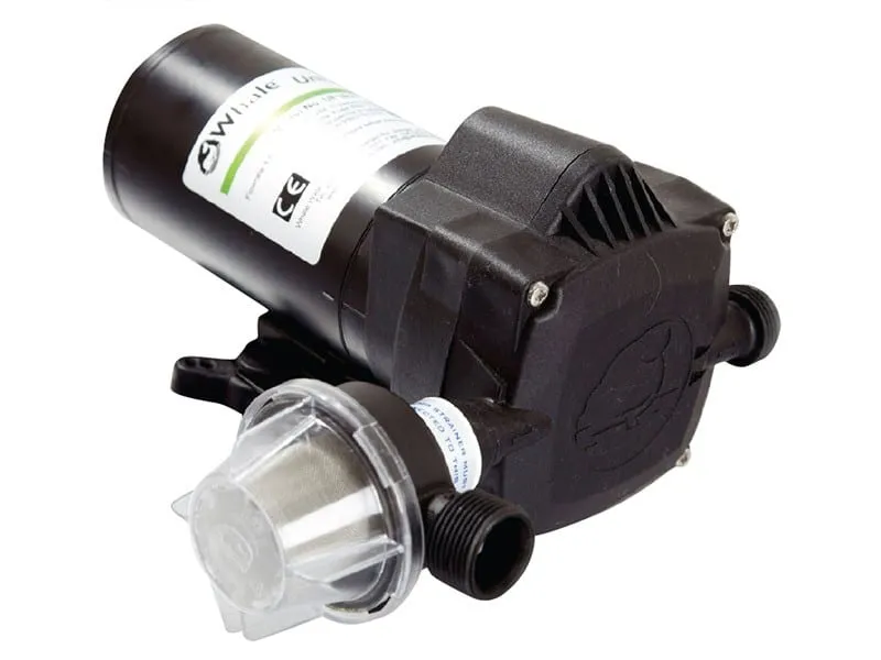 Whale 133290 WD1815 Pump and Gun Washdown Kit 12V