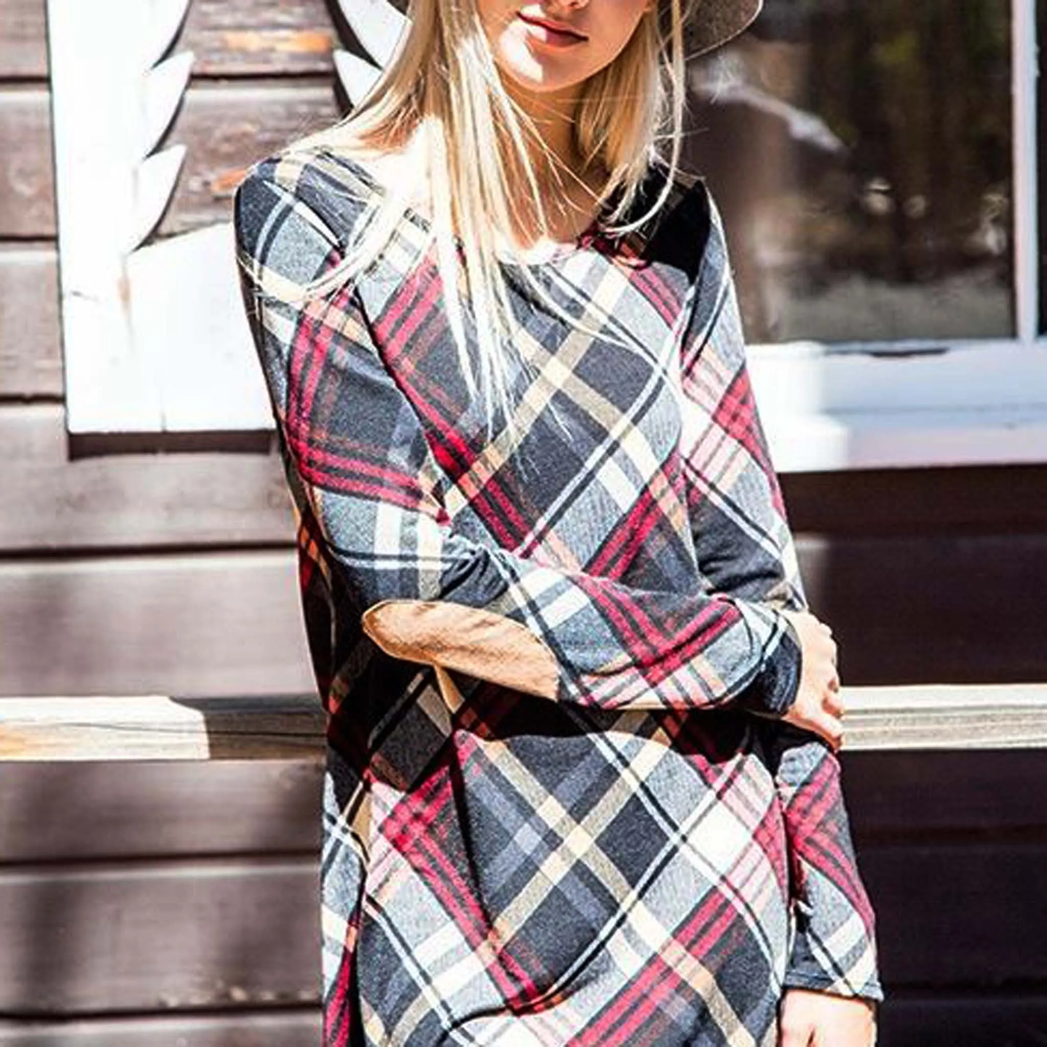 Winter Cabin Dress