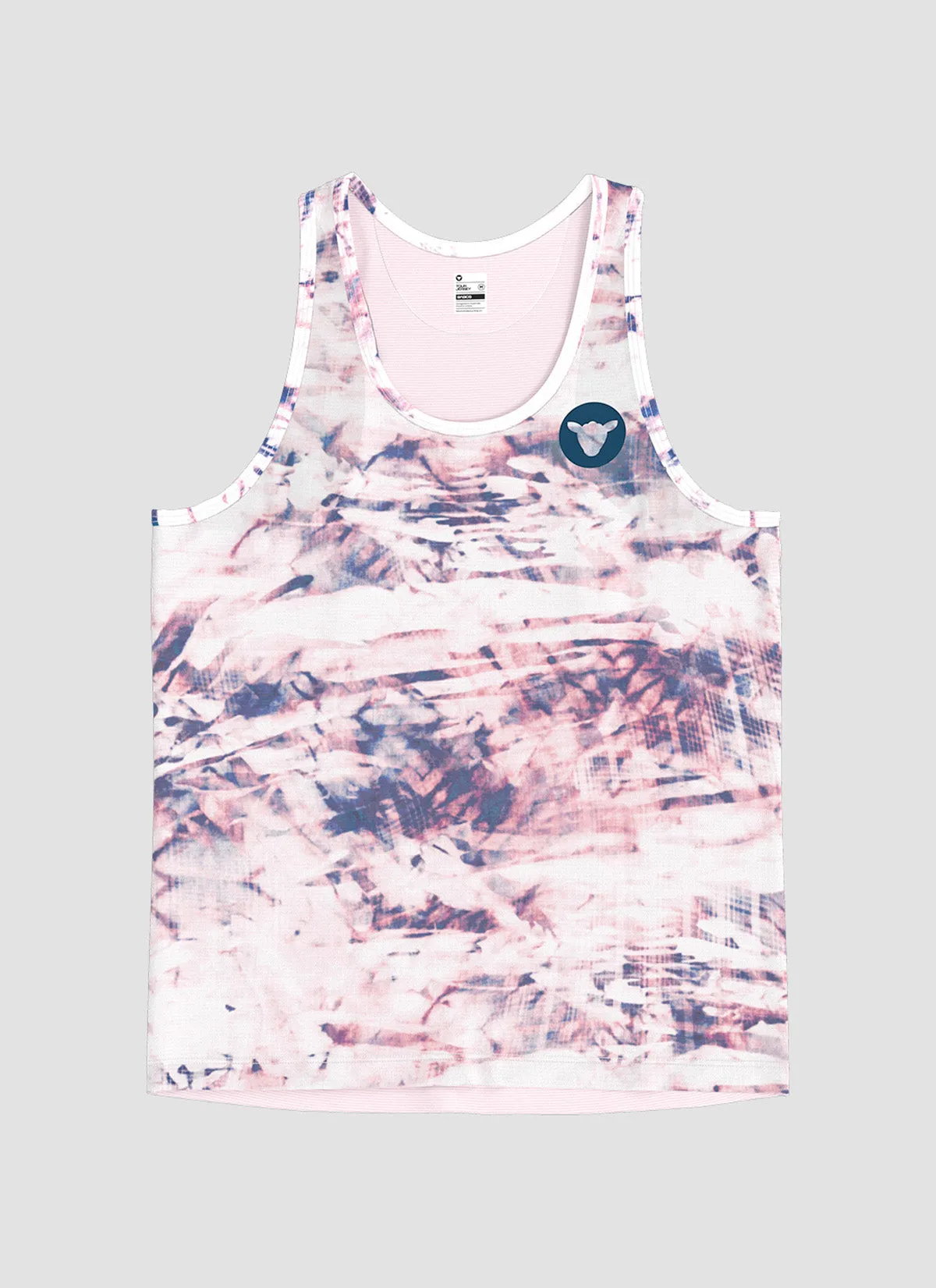 Women's Dry Singlet - Pink Shift