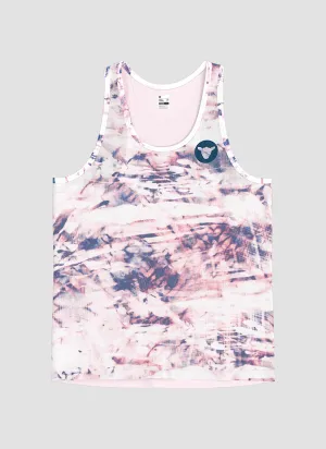 Women's Dry Singlet - Pink Shift