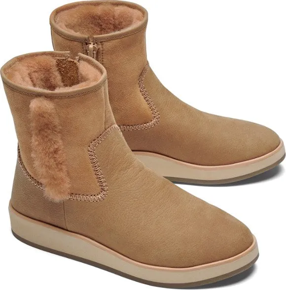 Women's Olukai | Pa'ina Hulu Shearling Bootie | Tan