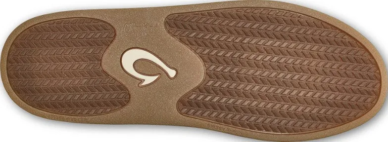 Women's Olukai | Pa'ina Hulu Shearling Bootie | Tan