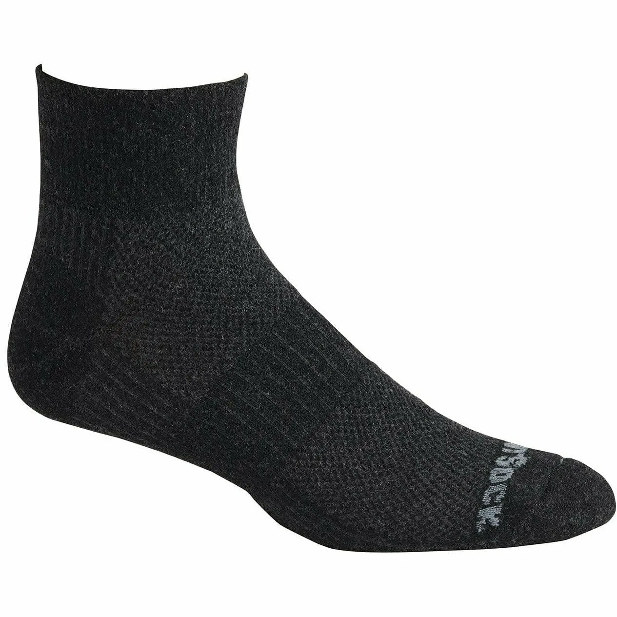 Wrightsock Double-Layer ECO Winter Run Quarter Socks