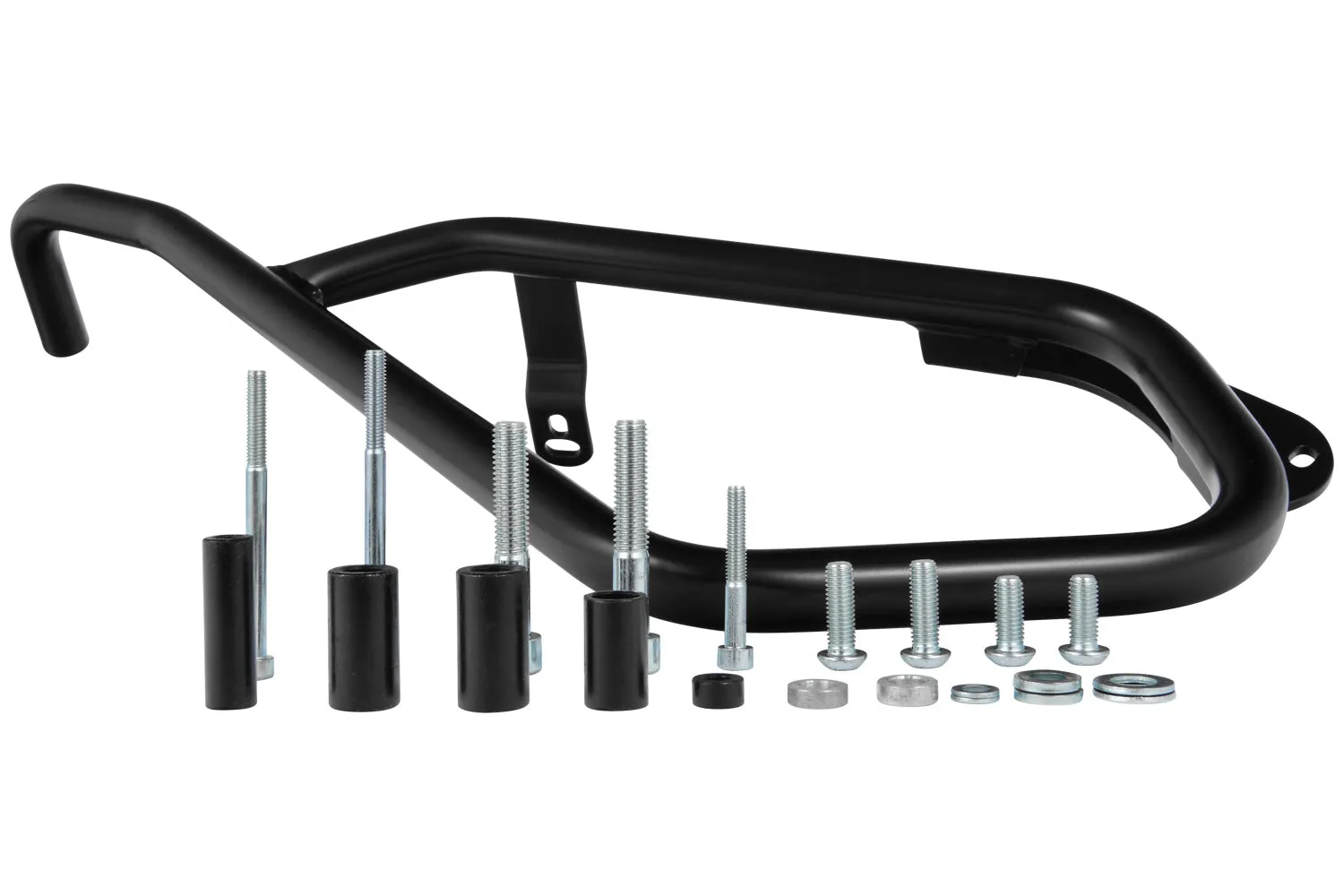 Wunderlich Engine Protection Bar Set For BMW K1600B / GT / GTL (Black)