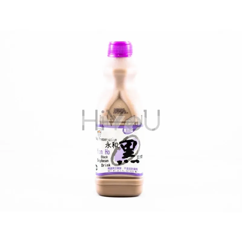 Yon Ho Black Soybean Drink 920ml ~ 永和黑豆漿大 920ml