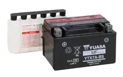 Yuasa Battery Maintenance Free AGM YTX7A-BS Part# YUAM32X7A