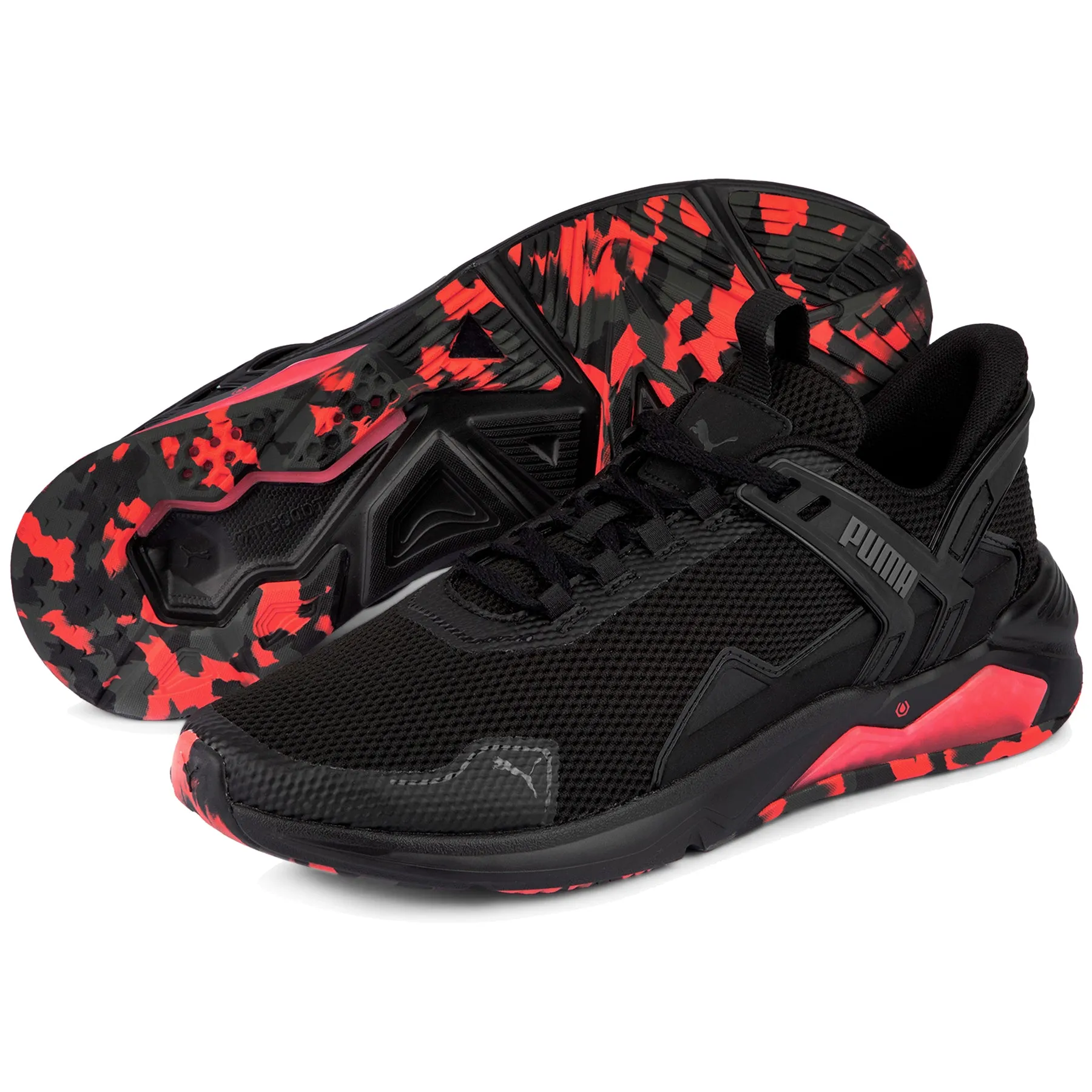 Zapatillas Puma Hombre Running Lqdcell Method 2.0 Marbled | 379825-03