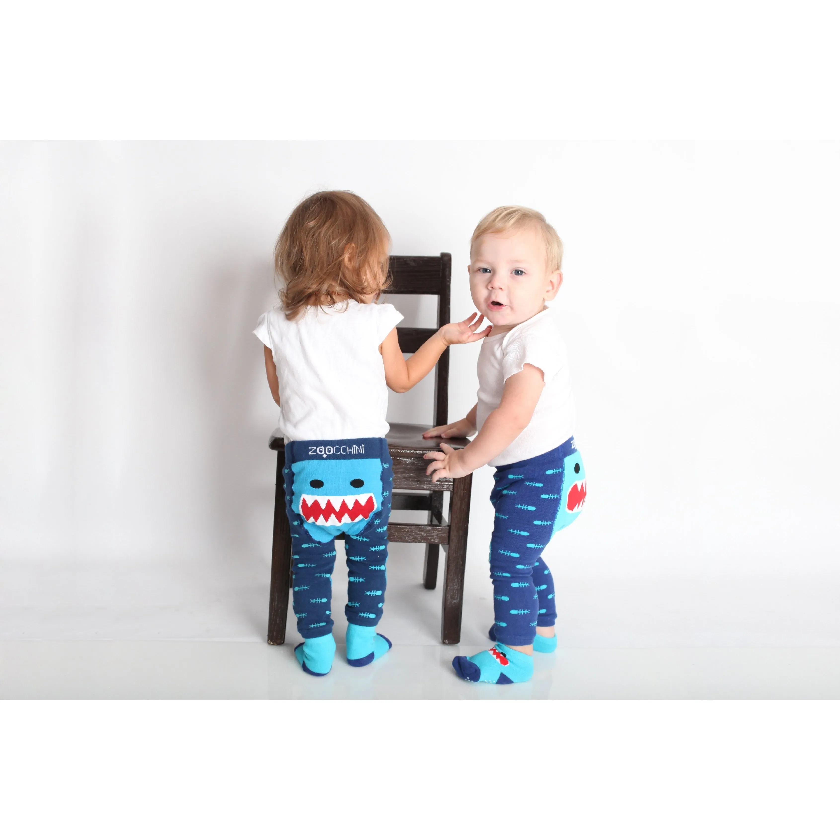 Zoocchini Legging & Sock Set - Shark