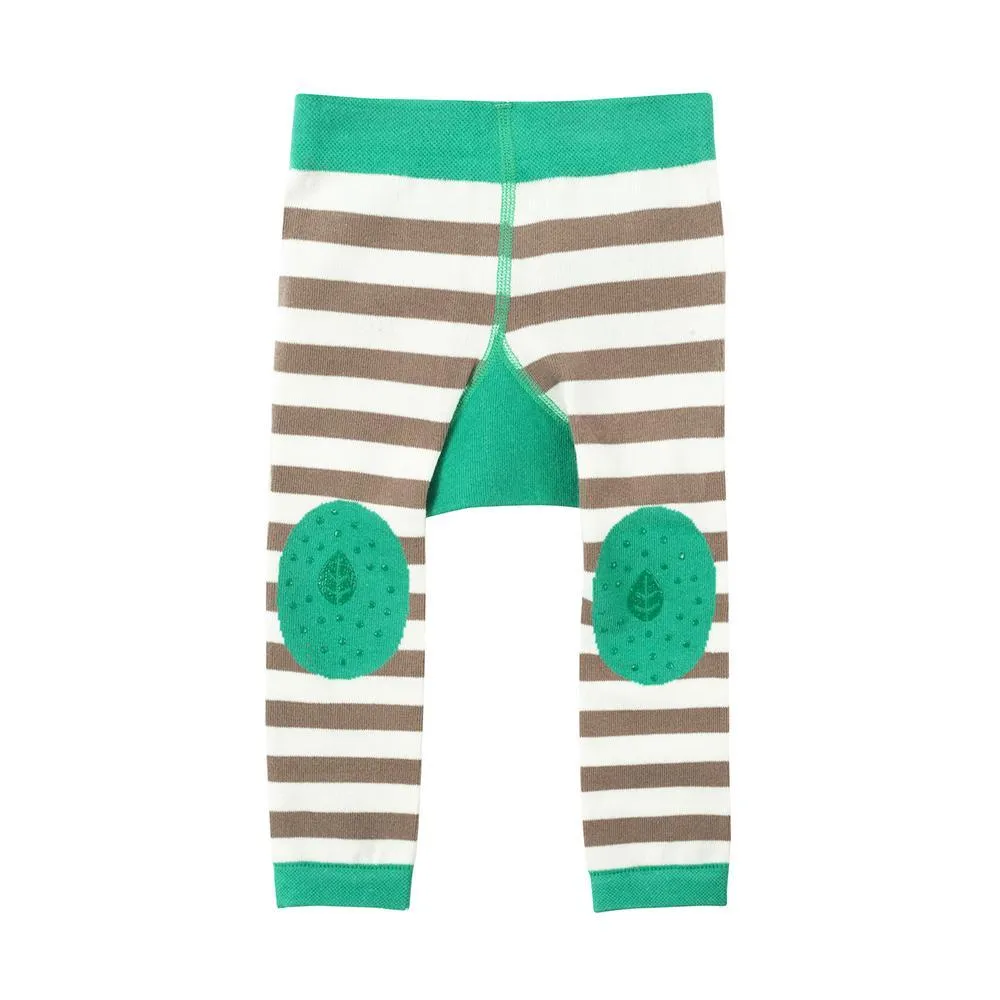 Zoocchini Leggings & Socks Set - Silas Sloth